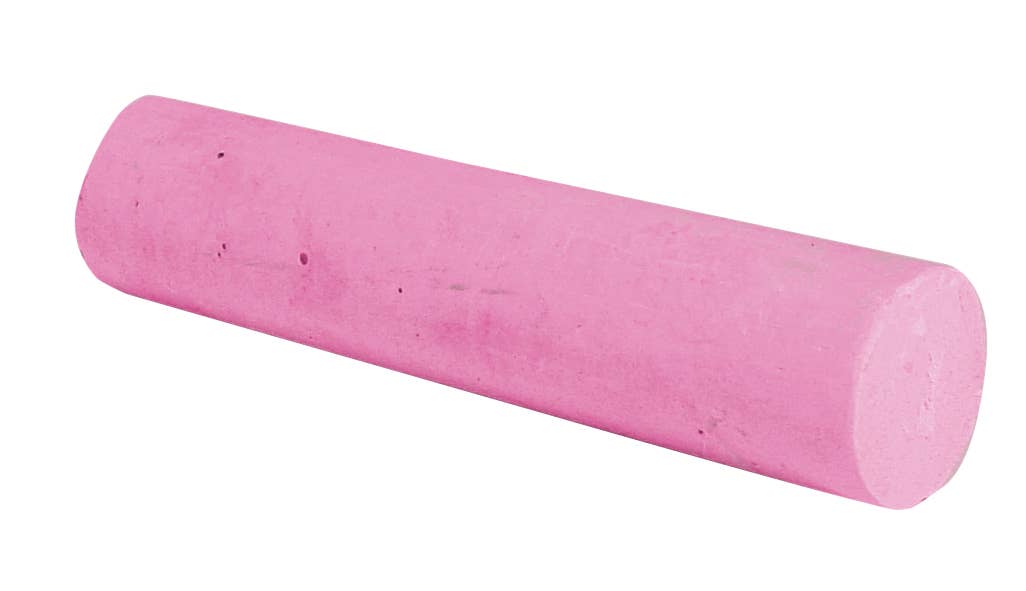 Colorful jumbo sidewalk chalk sticks for outdoor play by Toysmith, arranged on a concrete surface.