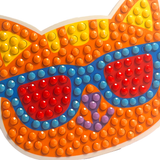OOLY Razzle Dazzle Happy Gem Art Sticker Kit