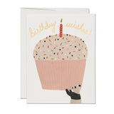 Panda Cupcake Birthday Card - Toy Polloi