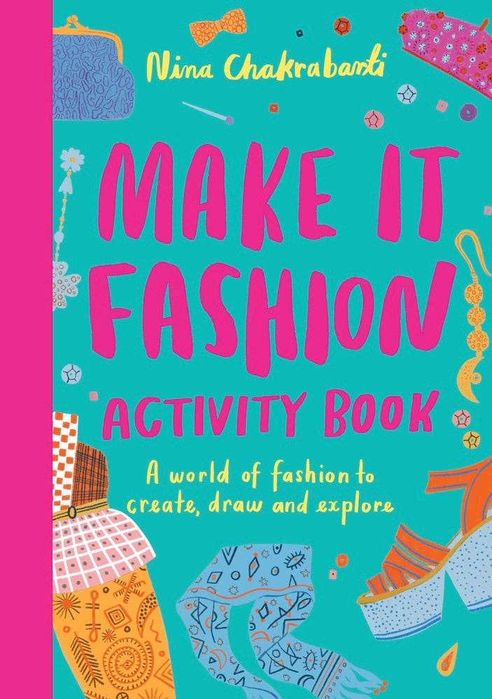 Make It Fashion Activity Book - Toy Polloi