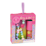 Lip Gloss & Charm Set