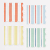 Preppy Stripe Small Napkins - Toy Polloi