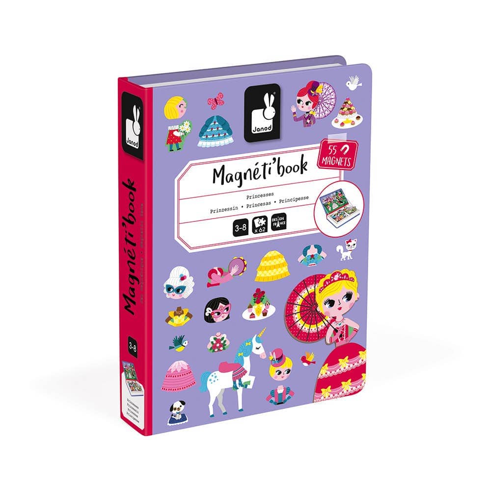 Magneti'book Princesses - Toy Polloi