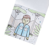 On Safari Travel Coloring Set