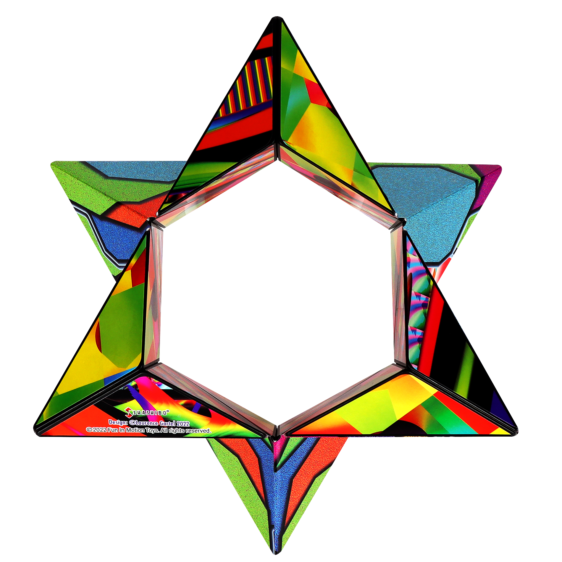 Shashibo Art Worx Magnetic Fidget Cube - Toy Polloi