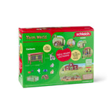 Schleich Rabbit Hutch Play Set - Toy Polloi