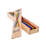 Wooden Pick-Up Sticks Game - Toy Polloi