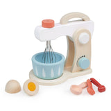 Wooden Cake Mixer Set