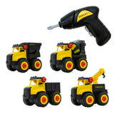 Stanley Jr. Take Apart Truck Set
