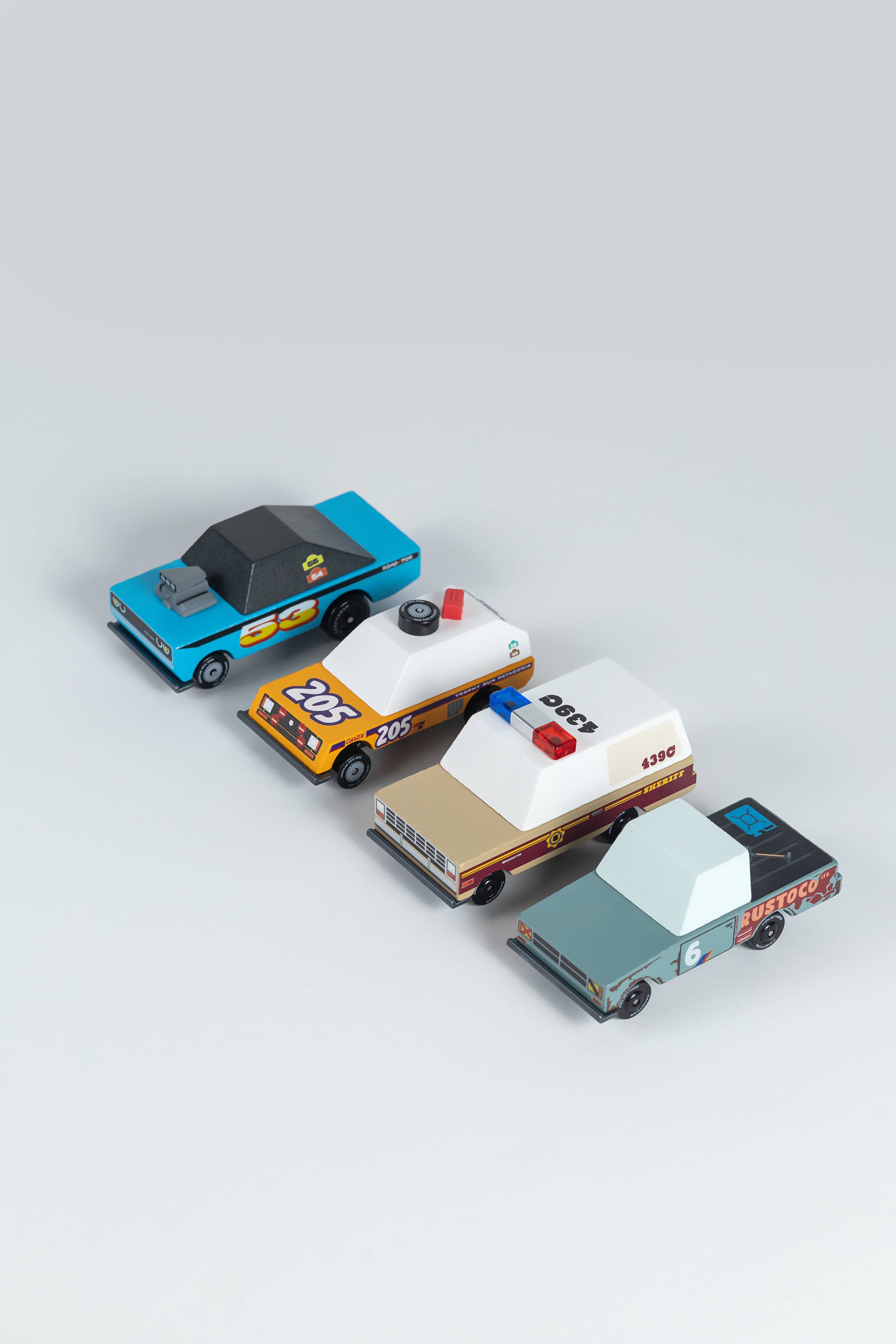 Candycar TOONS 4-Pack: Rust Patrol - Toy Polloi