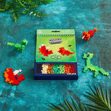 Plus-Plus Dinosaur Travel Building Kit