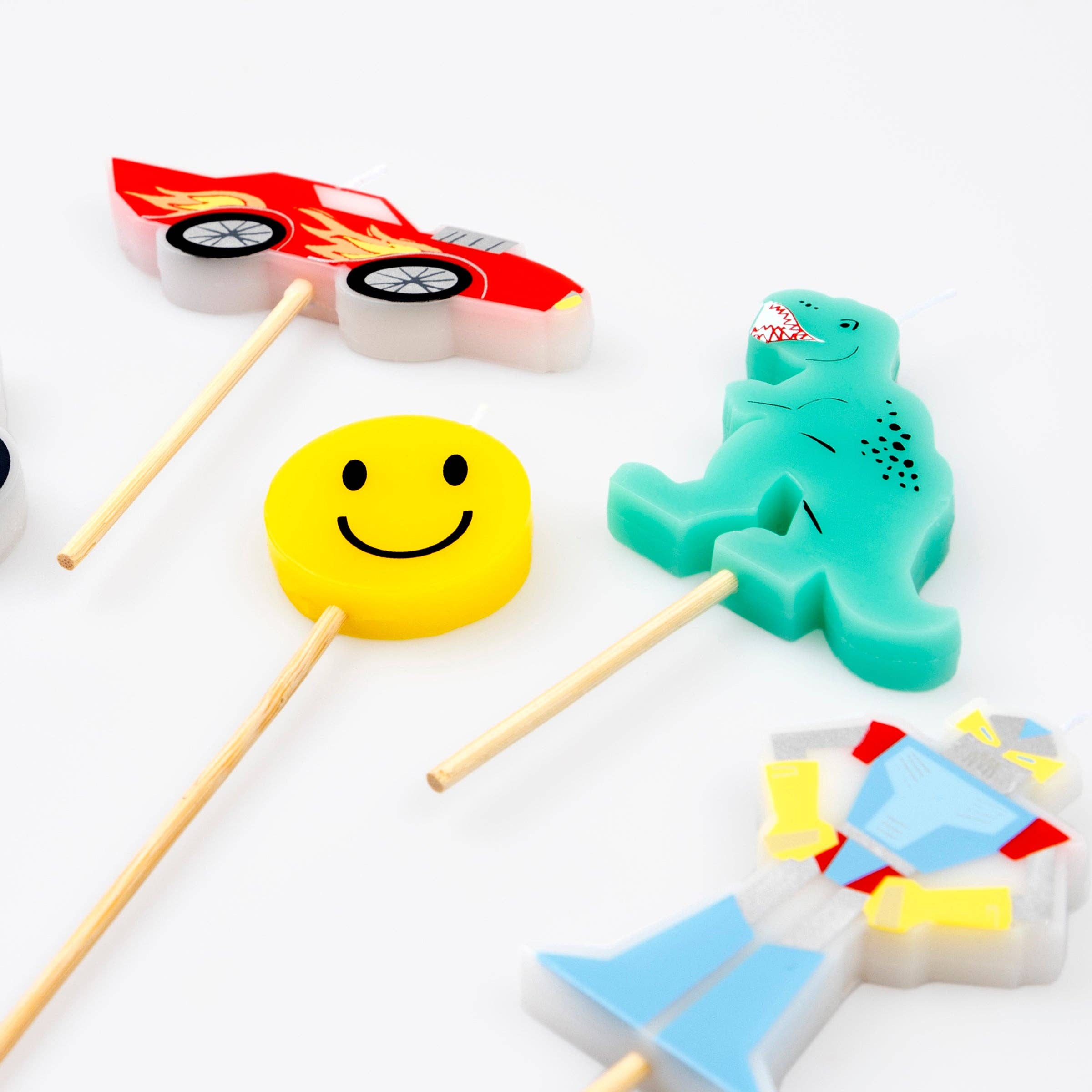 Toybox Icon Candles - Toy Polloi