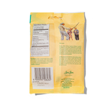 BonBon Sour Peach Fish treats from Swedish Candy Co, colorful gummy candy shaped like fish with a sour peach flavor.