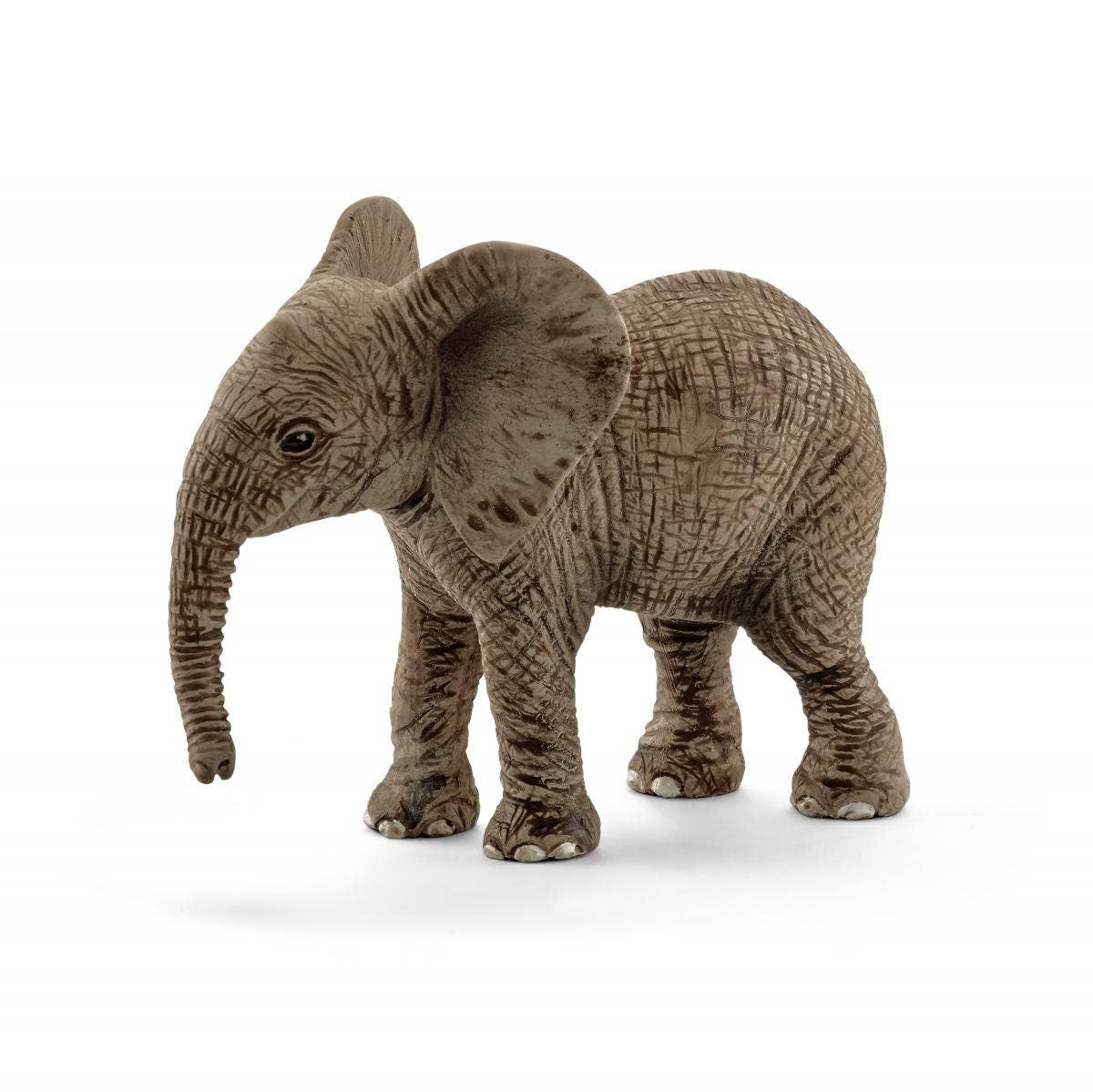 Elephant Calf Safari Toy - Toy Polloi