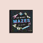 So Many Mazes Activity Book - Toy Polloi