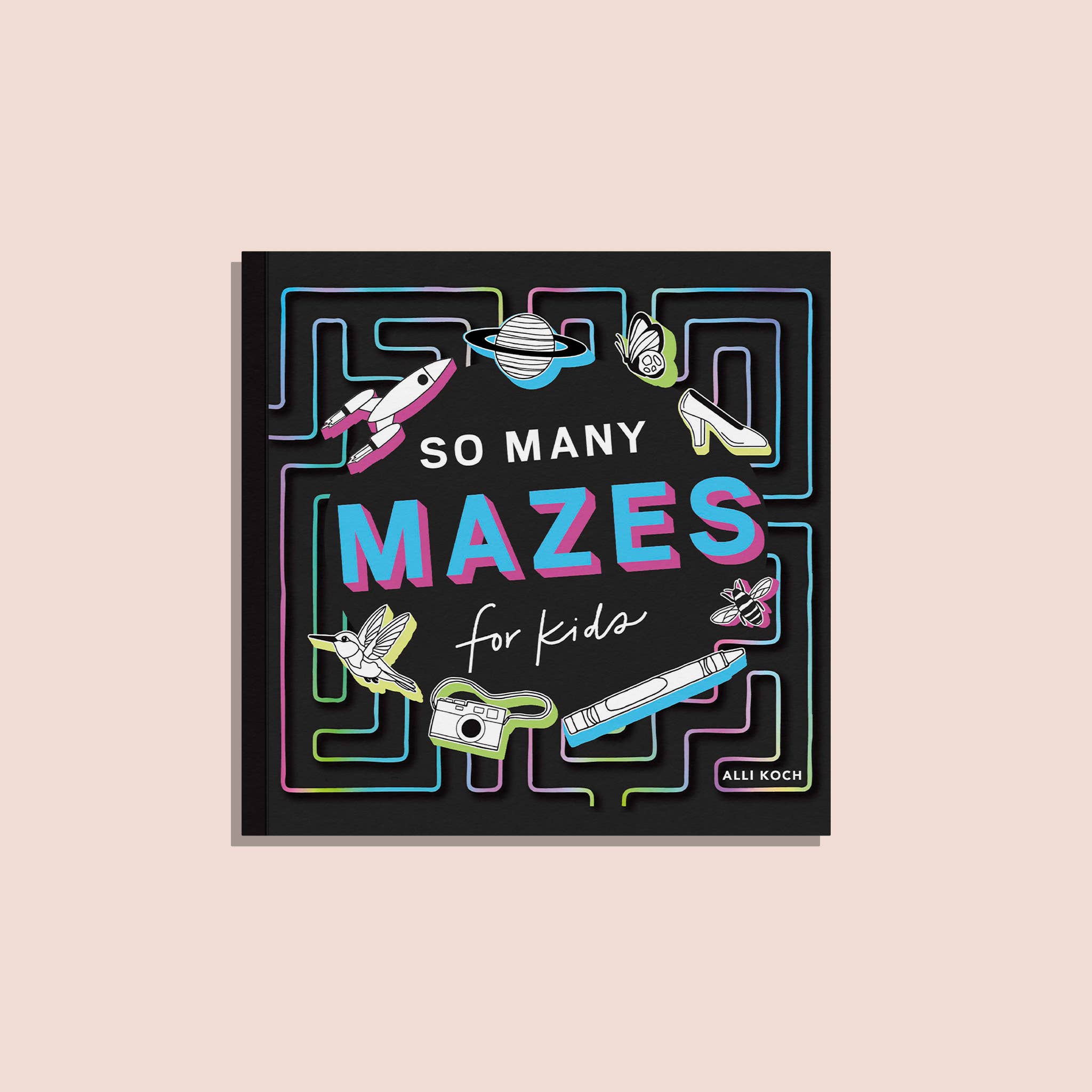 So Many Mazes Activity Book - Toy Polloi