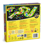 HABA Monza Racing Game with colorful race track and miniature cars for children, perfect for family game nights