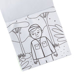 On Safari Travel Coloring Set