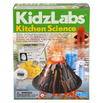 KidzLabs Kitchen Science Kit by The Toy Network includes colorful science tools and ingredients for fun STEAM experiments.