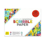 Recycled Newsprint Scribble Pad - Toy Polloi