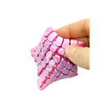 Small floppy 3D printed fidget assortment by pyegames featuring colorful, squishy, and flexible silicone fidget toys.
