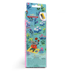 eeBoo Sweet Celebration dual color jumbo pencils pack for arts and crafts, featuring vibrant, large-colored pencils in a colorful set.