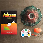 DIY VOLCANO IN A BOX