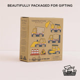 Wooden Construction Vehicle Play Set