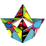 Shashibo Art Worx Magnetic Fidget Cube - Toy Polloi