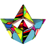 Shashibo Art Worx Magnetic Fidget Cube - Toy Polloi