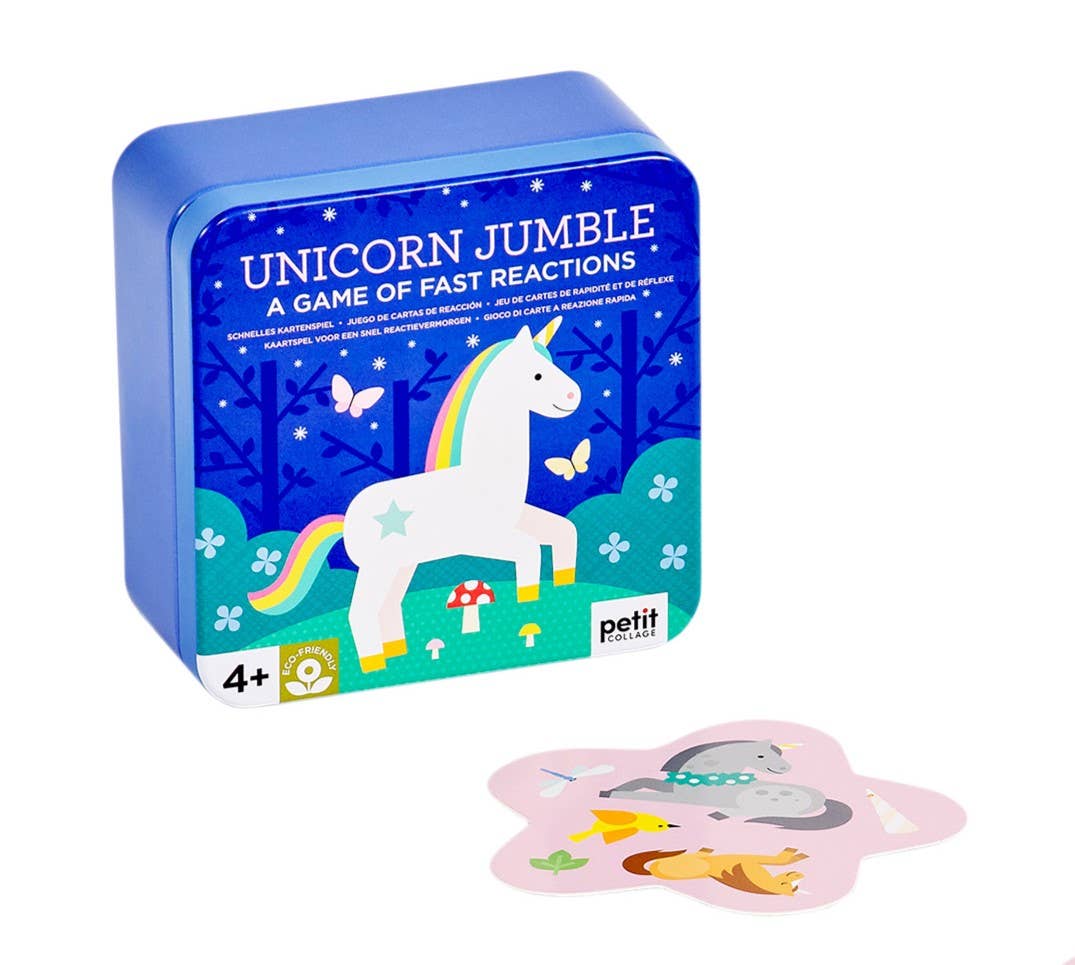 Unicorn Jumble Game - Toy Polloi