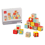 ABC Wooden Alphabet Blocks - Toy Polloi