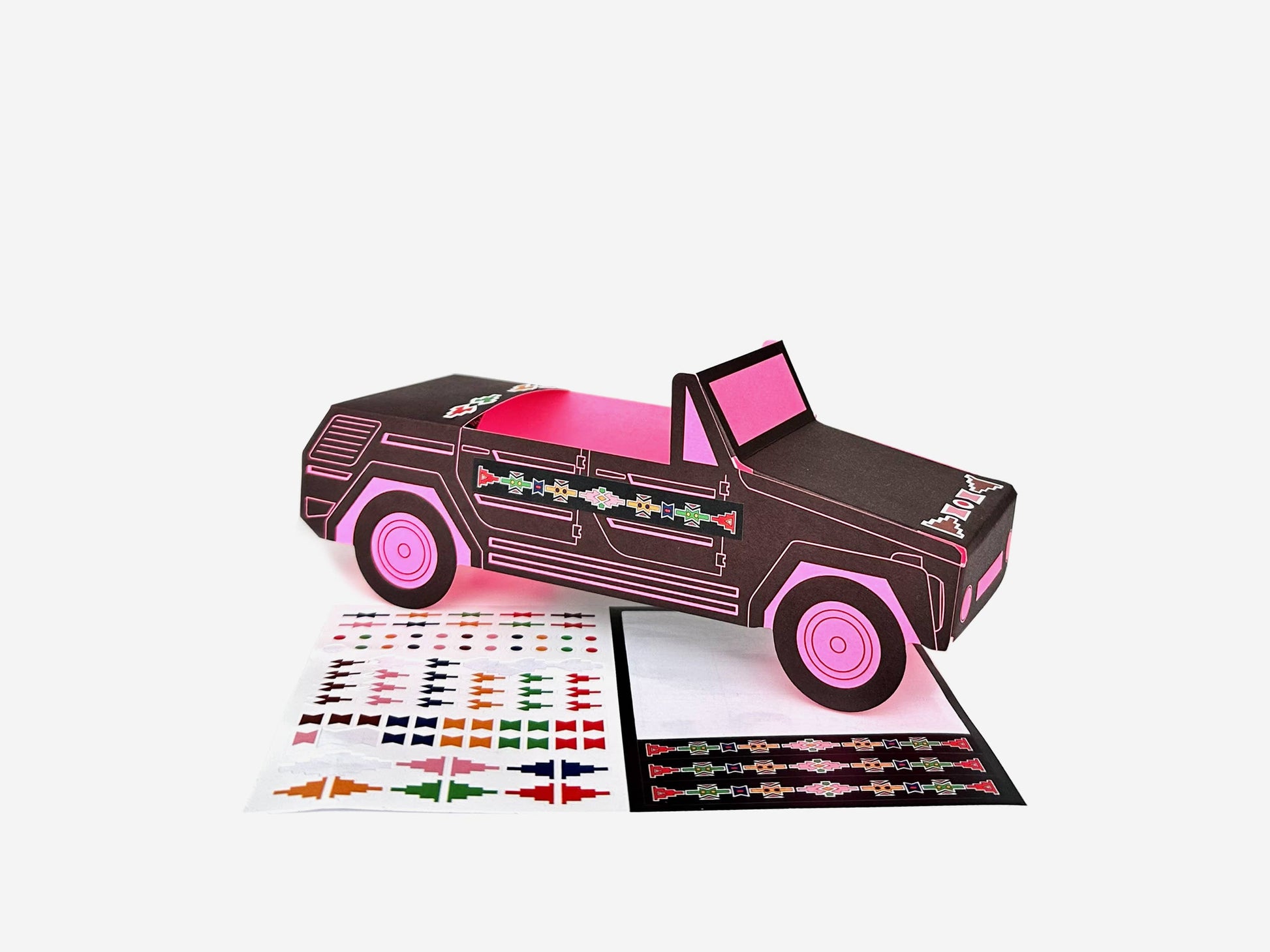 VOL 3 — CARS Sticker Based Art Pack - Toy Polloi