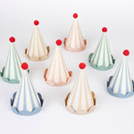 Stripe Party Hats - Toy Polloi
