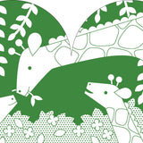 Wild World Coloring Book With Stickers