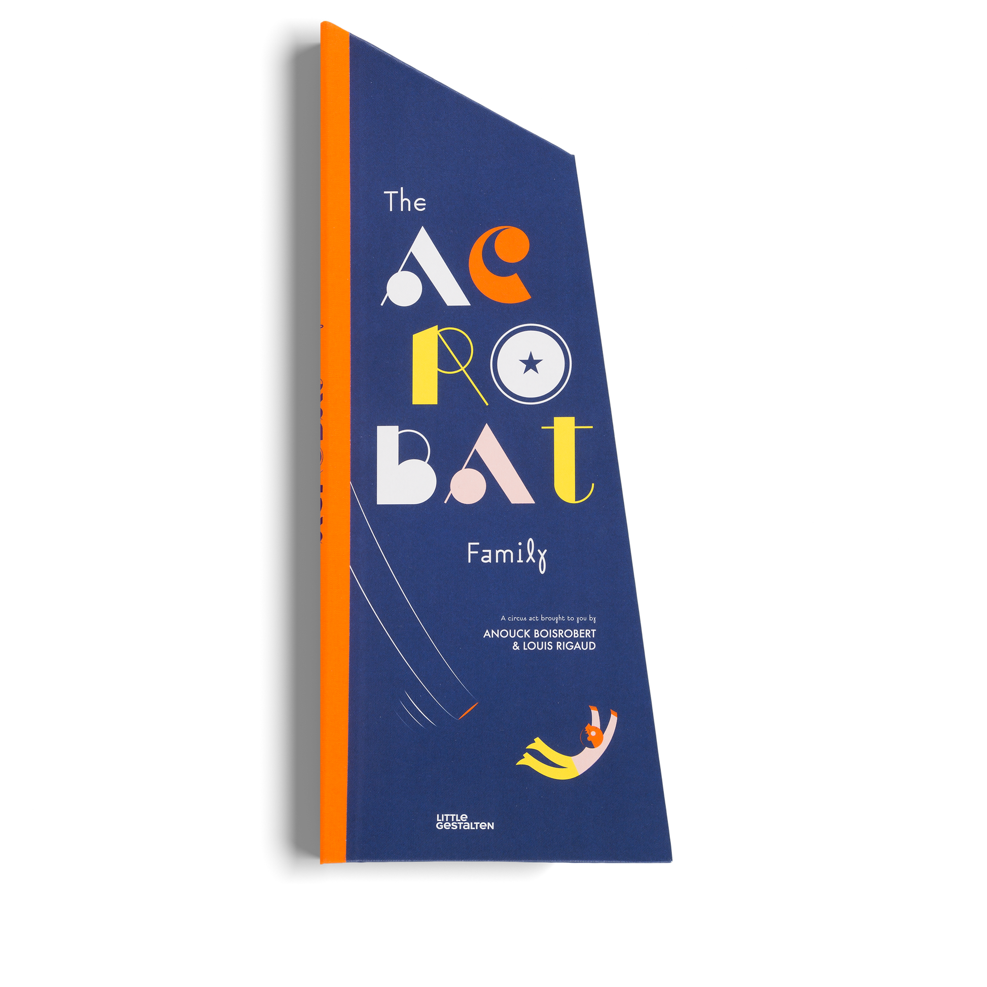 The Acrobat Family Pop-Up Book