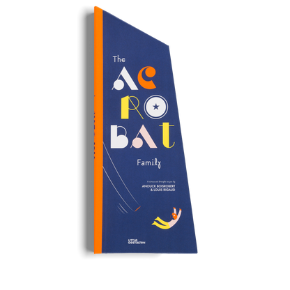 The Acrobat Family Pop-Up Book