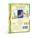 EeBoo Mystery in the Forest Create a Story card game, featuring colorful illustrated cards for storytelling and imaginative play.