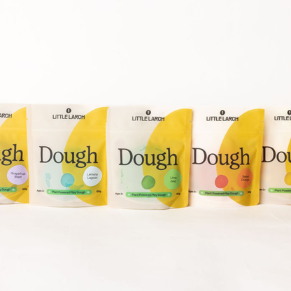 Dough Natural Play Dough: Grapefruit Blast (Purple) - Toy Polloi