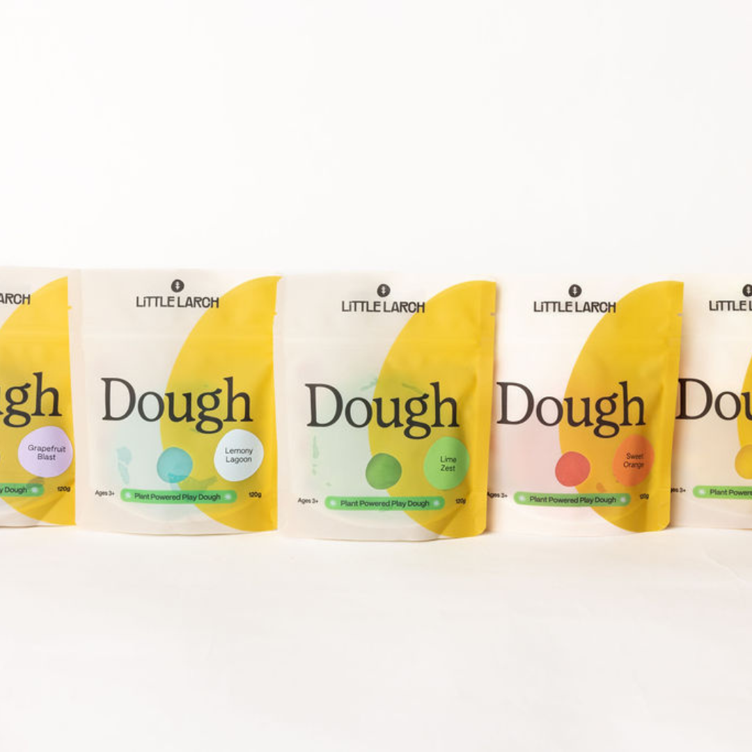 Natural Play Dough: Lemonade (Yellow) - Toy Polloi