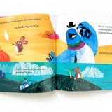 Cover of "Much Too Busy" by John Bond, a children's book published by Simon & Schuster, featuring colorful illustrations.