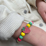 Strawberry Bracelet Beading Kit - Toy Polloi