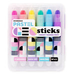 SNIFTY pastel geo paint sticks for arts and crafts, featuring vibrant pastel colors in a geometric design.