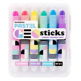 SNIFTY pastel geo paint sticks for arts and crafts, featuring vibrant pastel colors in a geometric design.