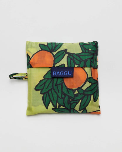 Orange Trees Reusable Bag, Large