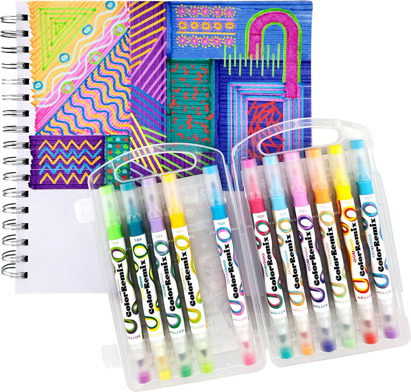 Color Remix Markers - Toy Polloi
