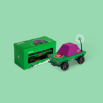 Candylab Toys DunDee TOONS™ Car, colorful toy car from the Cars and Trucks collection, with detailed design and vibrant colors.