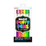 Ooly Magic Neon Puffy Pens - Toy Polloi
