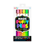 Ooly Magic Neon Puffy Pens - Toy Polloi