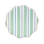 Preppy Stripe Side Plates - Toy Polloi